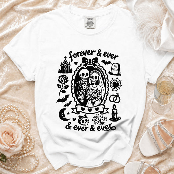 Eternal Beloved T-Shirt in White