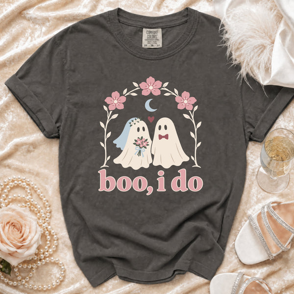 Boo I Do T-Shirt in Pepper