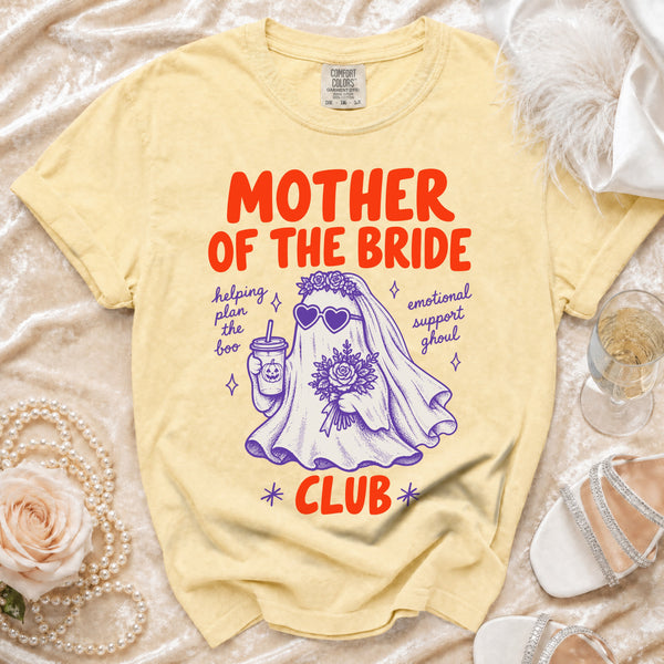 Mother of Bride T-Shirt in Butter