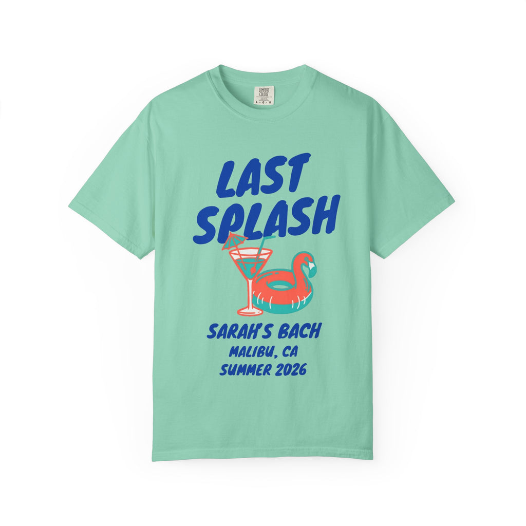 Last Splash Coastal Celebration T-Shirt
