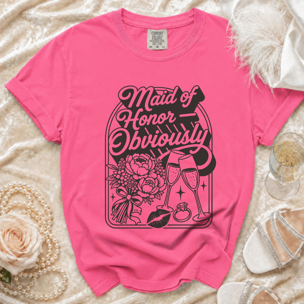 MOH Obviously T-Shirt in Crunchberry