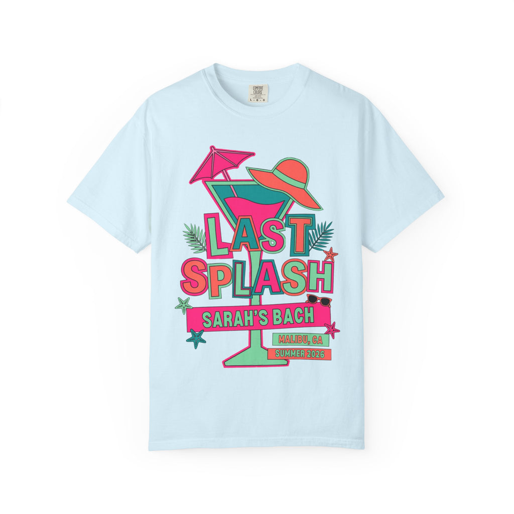 Last Splash Coastal Celebration T-Shirt