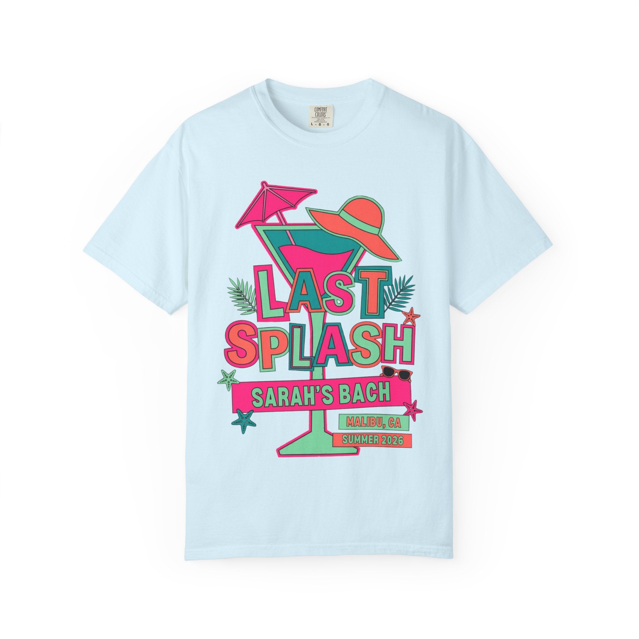 Last Splash Coastal Celebration T-Shirt