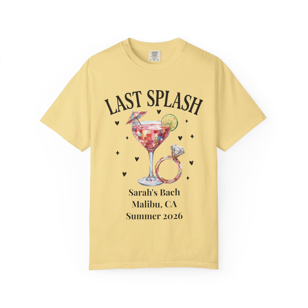 Coastal Last Splash Celebration T-Shirt