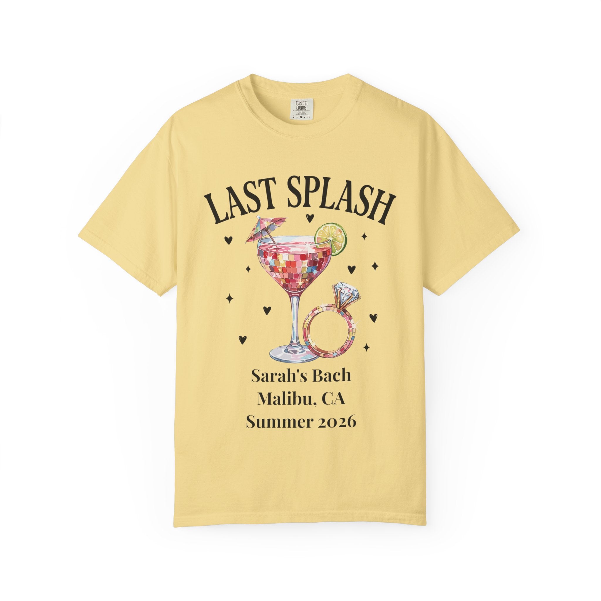 Coastal Last Splash Celebration T-Shirt