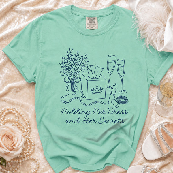 Maid of Honor T-Shirt in Island Reef