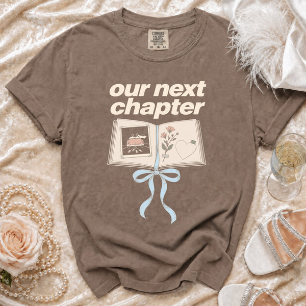 Next Chapter T-shirt in Espresso