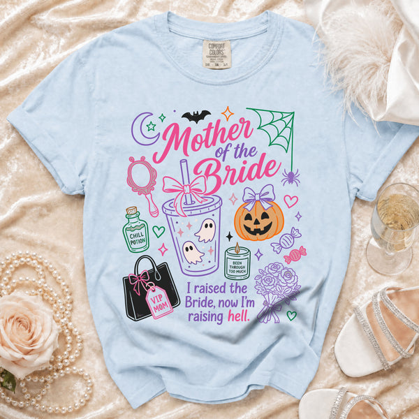 Mother of the Bride T-Shirt in Chambray