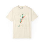Cream t-shirt with "Last Splash Sarah's Bach Malibu, CA Summer 2026" design.