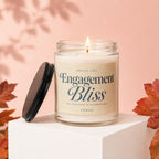 Engagement Bliss candle by Vowed, "The Good Kind of Overwhelmed."