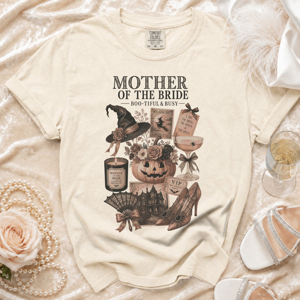 Mother of the Bride T-Shirt in Ivory