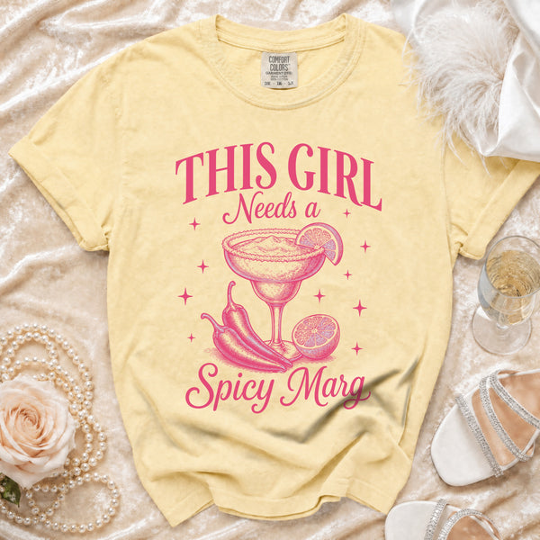 Spicy Marg T-Shirt in Butter