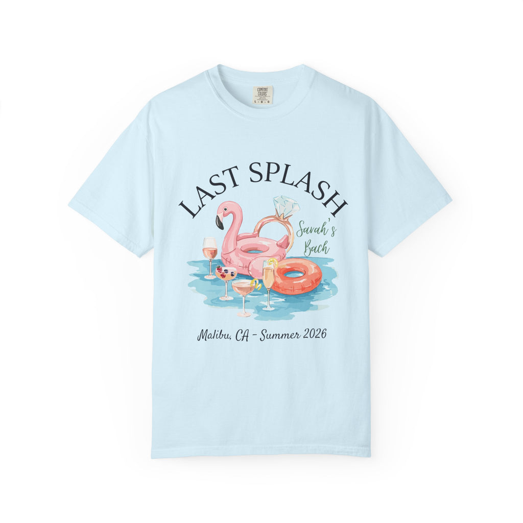 Last Splash Coastal Celebration T-Shirt