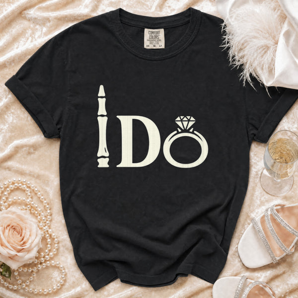 Boney 'I Do' Ring T-Shirt in Black