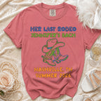 Her Last Rodeo Jennifer's Bach Nashville TN Summer 2026 graphic tee.