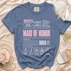 "Maid of Honor" graphic t