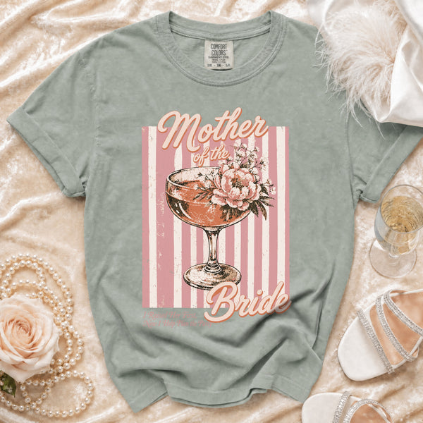 Mother of the Bride T-Shirt in Bay
