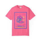 Pink t-shirt with "Her Last Rodeo Jennifer's Bach Nashville, TN Summer 2026" text.