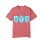 Comfort Colors t-shirt with "Last Splash" text and graphics for a bachelorette party.