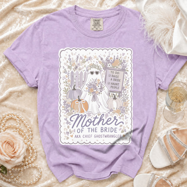 Mother of the Bride T-Shirt in Orchid