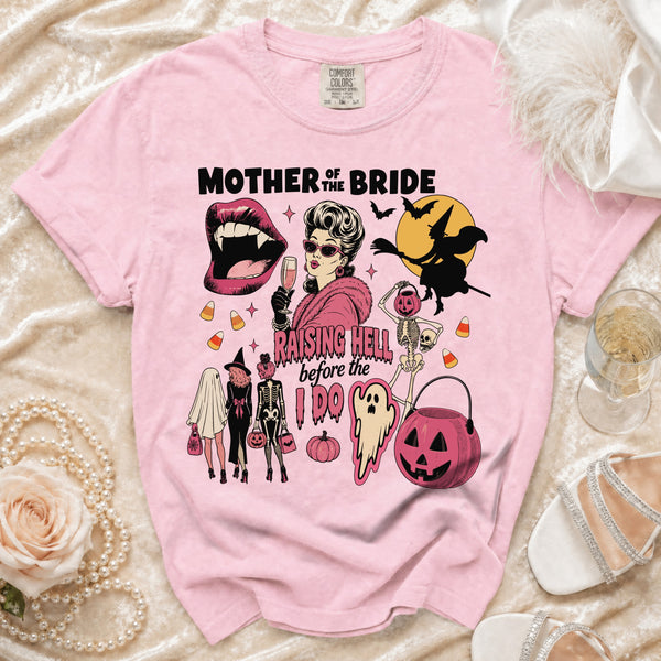 Mother of Bride T-Shirt in Blossom