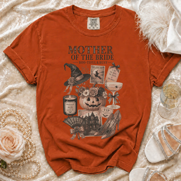 Mother of the Bride T-Shirt in Yam