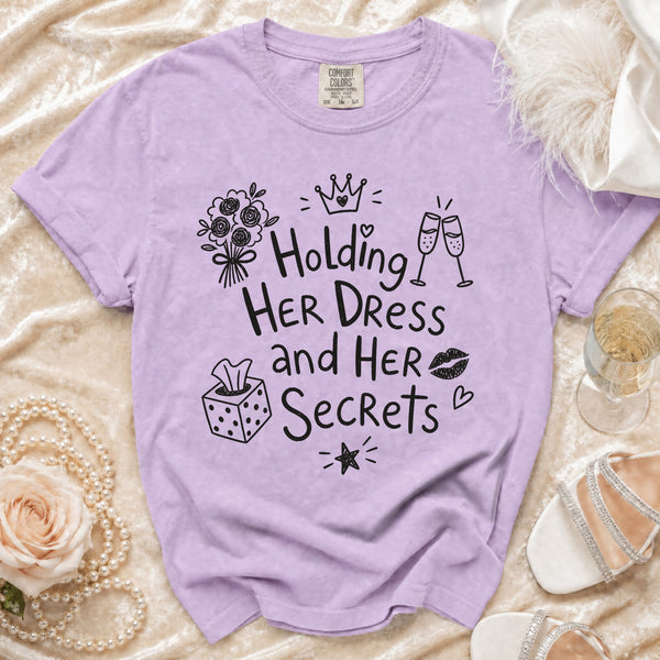 Maid of Honor T-Shirt in Orchid