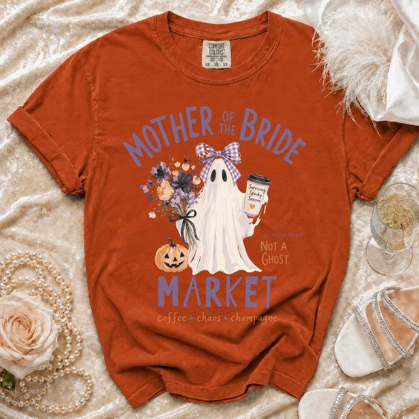 Mother of the Bride T-Shirt in Yam