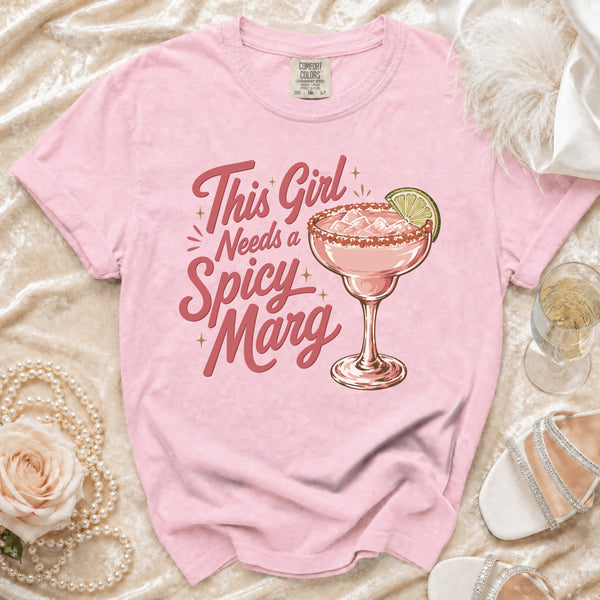 Spicy Marg T-Shirt in Blossom
