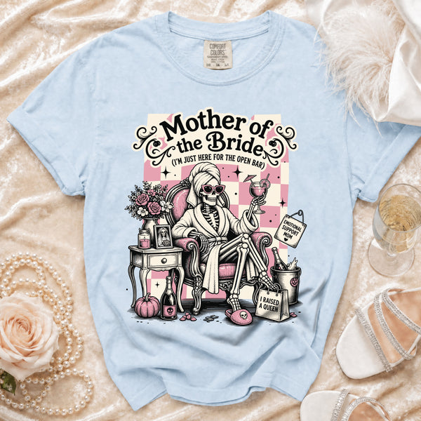 Mother of Bride T-shirt in Chambray