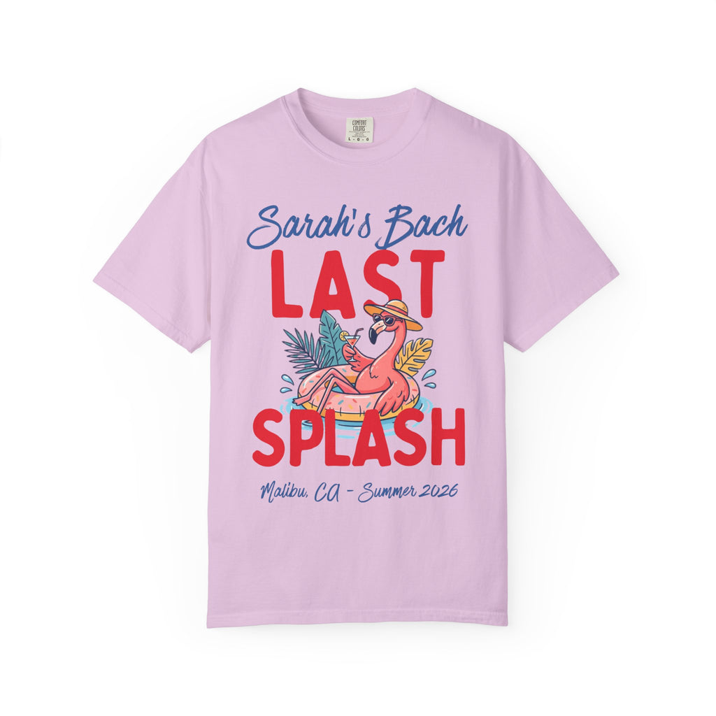 Last Splash Flamingo Bach Party T-Shirt