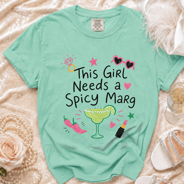 Bride's Marg T-Shirt in Island Reef
