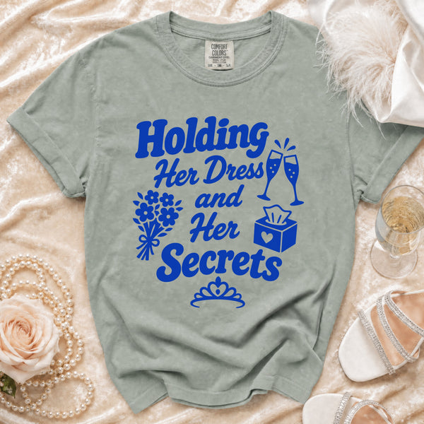 Secrets Keeper T-Shirt in Bay