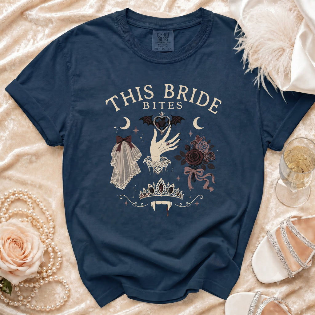 Dark blue t-shirt