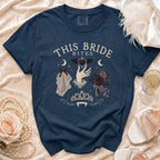 Dark blue t-shirt