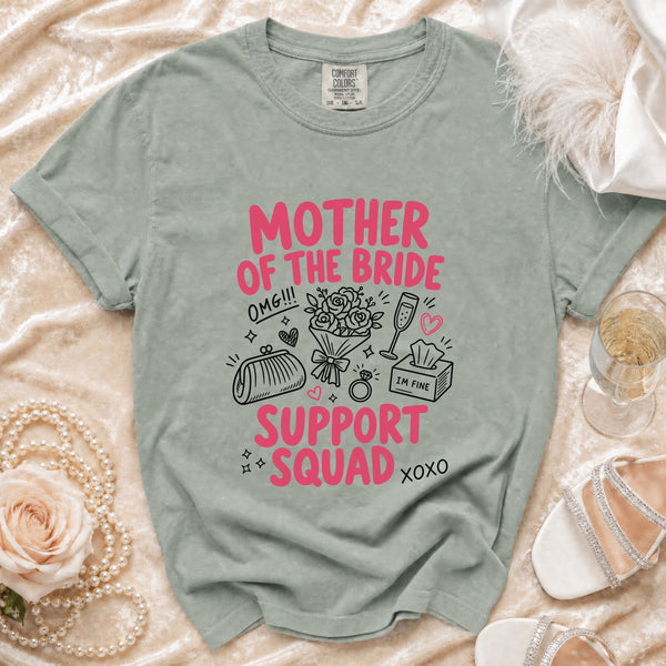 Mother of Bride T-Shirt in Bay