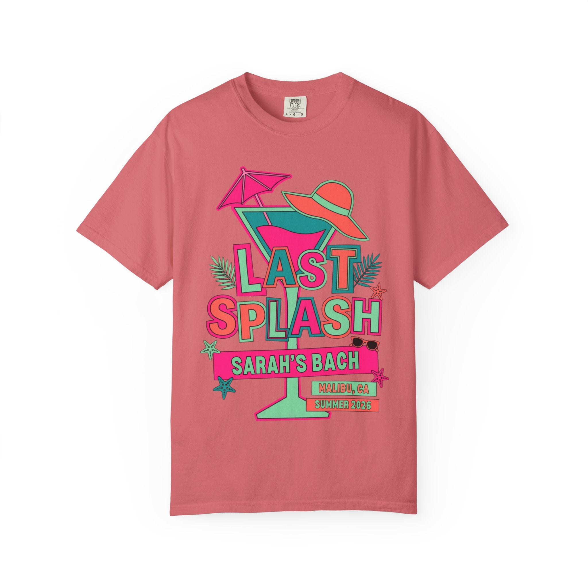 Last Splash Coastal Celebration T-Shirt