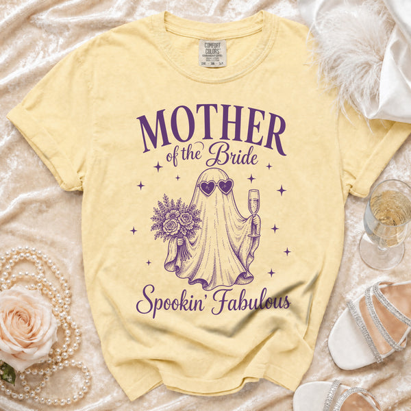 Mother of Bride T-Shirt in Butter