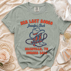 Her Last Rodeo, Jennifer's Back, Nashville, TN Summer 2026 t-shirt.