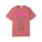 T-shirt with "Her Last Rodeo" text, cowboy boots, and "Jennifer's Bach Nashville, TN Summer 2026".