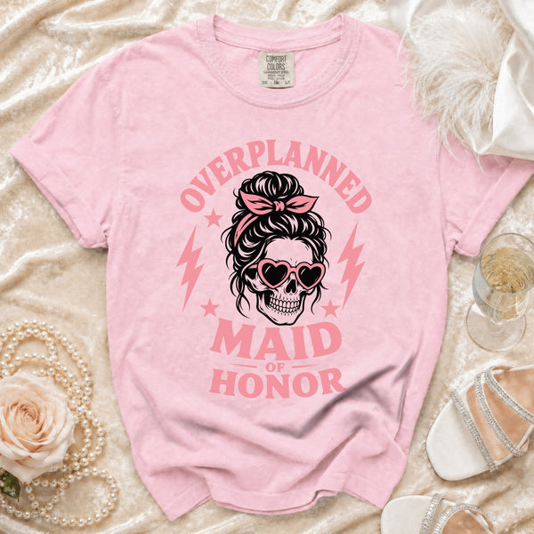 Maid of Honor T-Shirt in Blossom