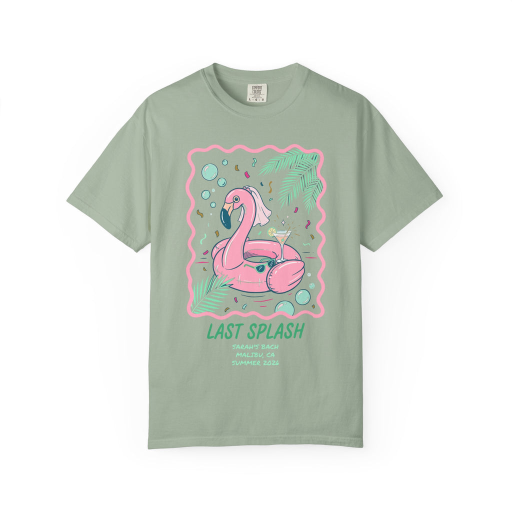 Last Splash Flamingo T-Shirt