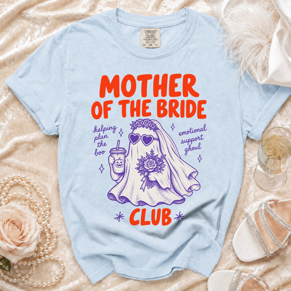Mother of Bride T-Shirt in Chambray