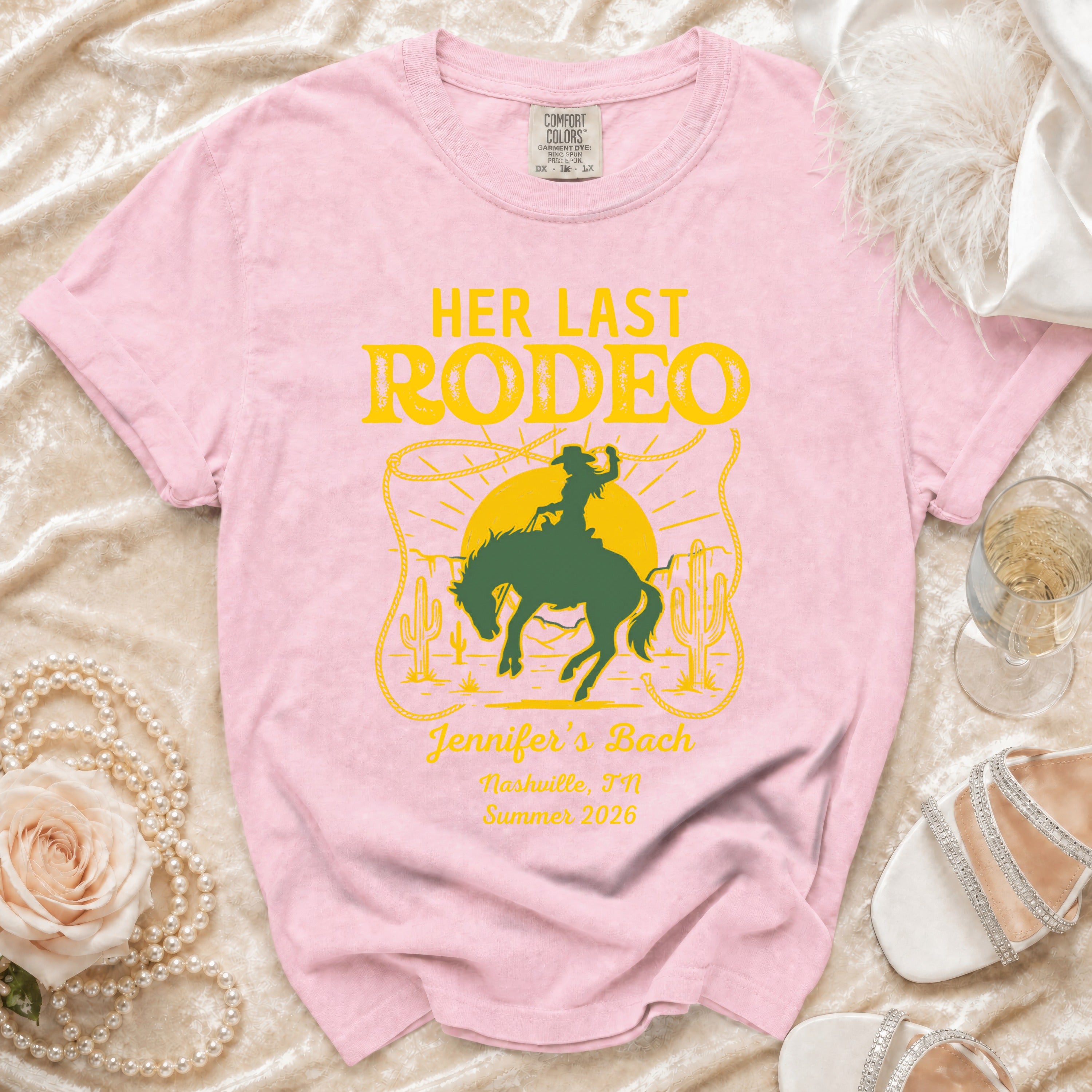 Her Last Rodeo Bachelorette T-Shirt
