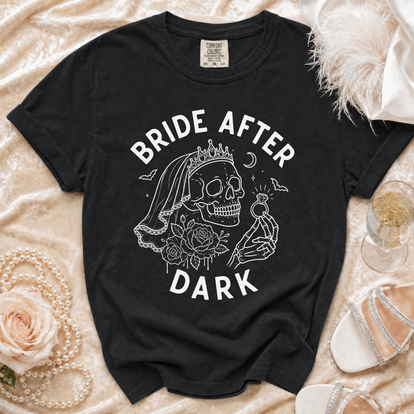 Bride After Dark T-Shirt in Black