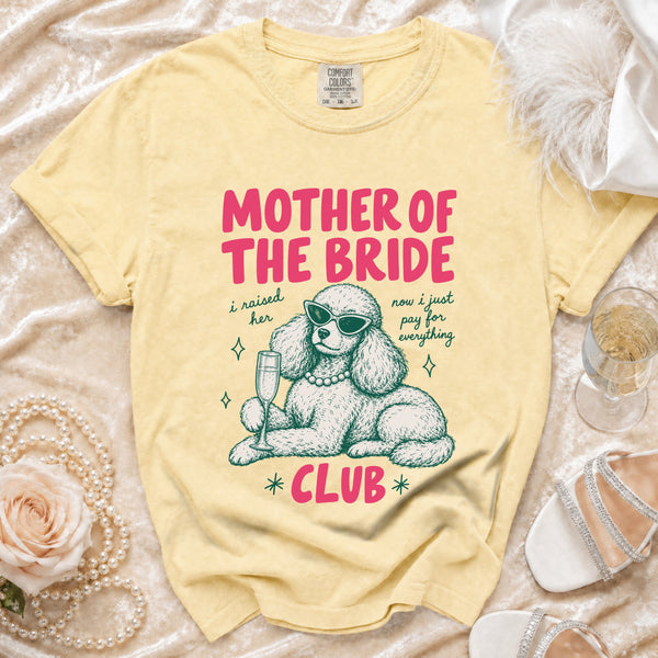 Mother of the Bride T-shirt in Butter