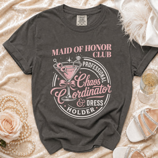 MOH Club T-Shirt in Pepper