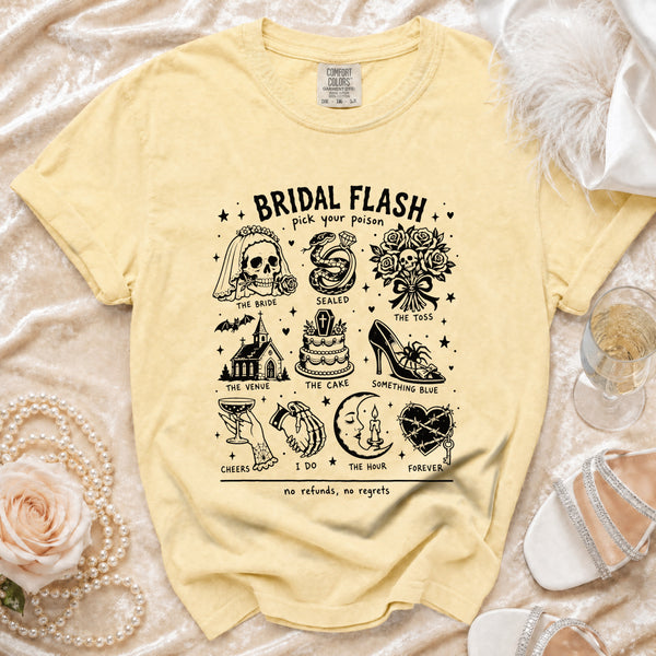 Poison Bride T-shirt in Butter