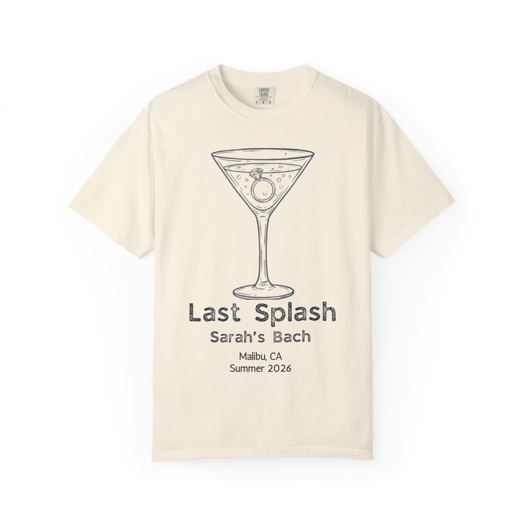 Last Splash Coastal Celebration T-Shirt