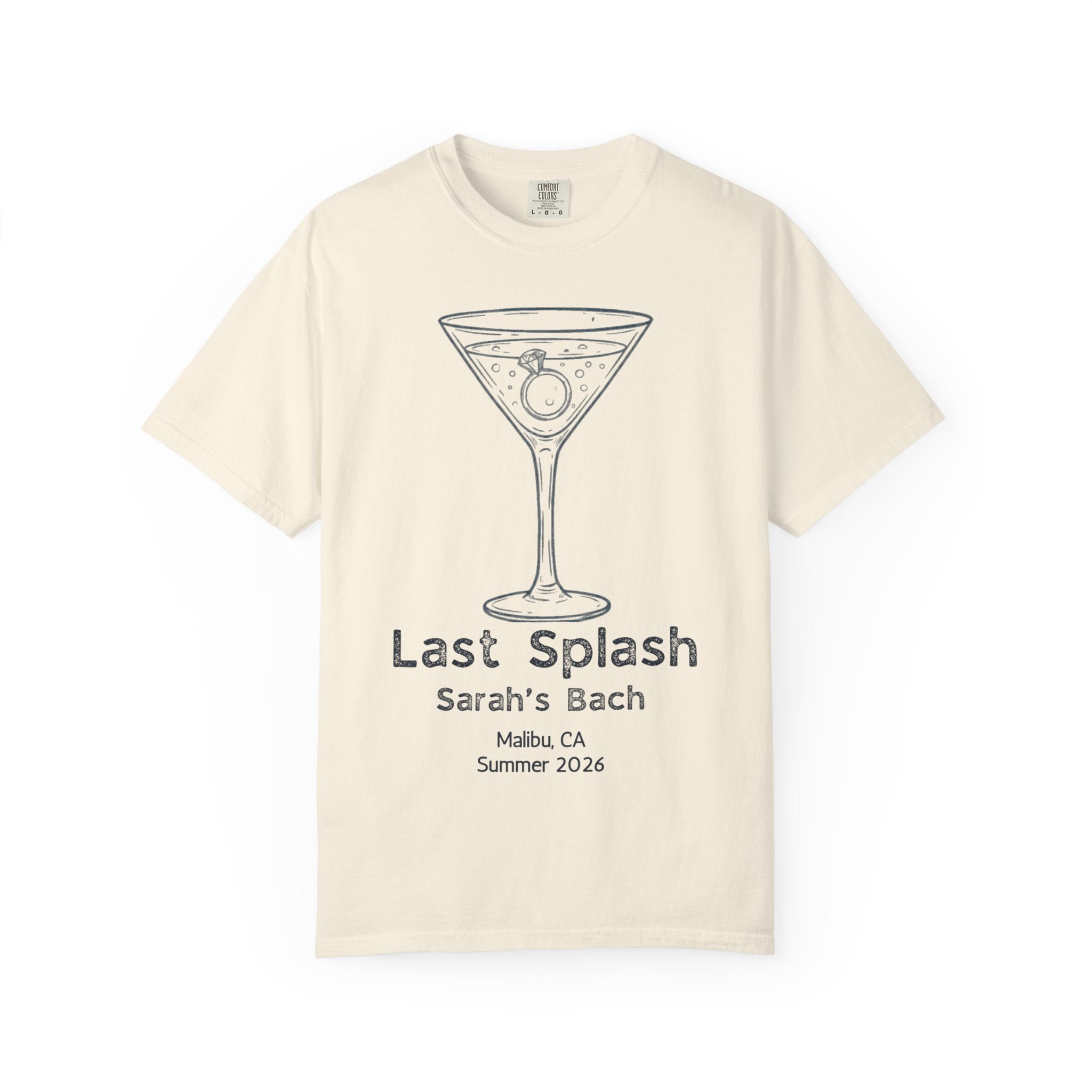 Last Splash Coastal Celebration T-Shirt